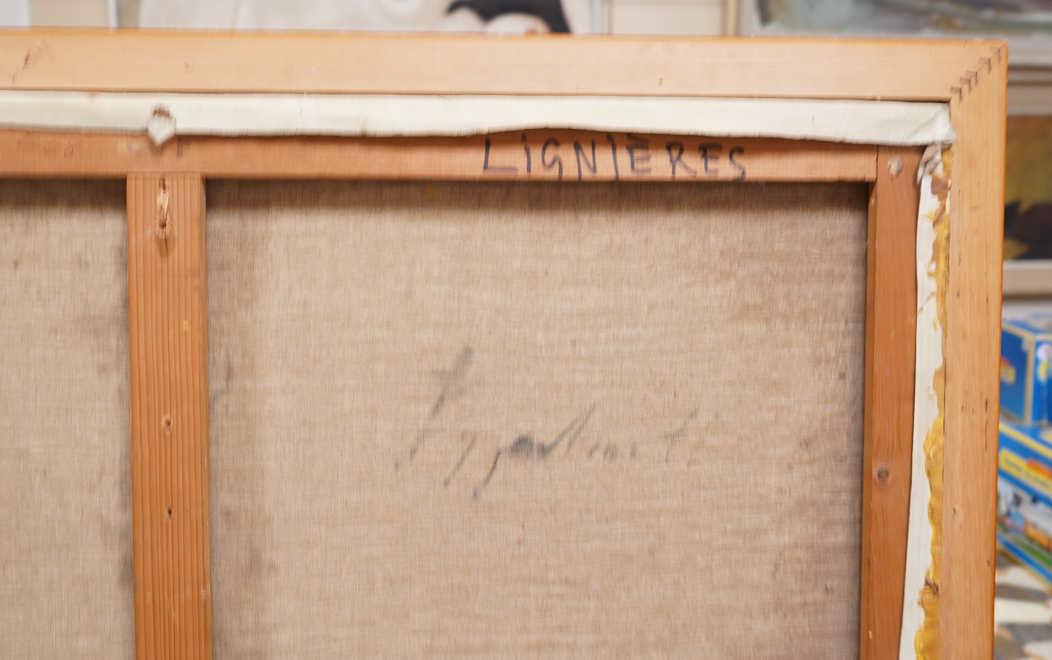 Konstantinos 'Dikos' Vyzantios (aka Constantin Byzantios), Greek (1924-2007), 'Lignières'